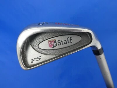 Wilson Fat Shaft # 6 Iron - UST Fat Shaft Regular Graphite ~USED~ - Image 1 of 4