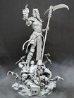 Unleash Diablo VI Darkness: Resin 3D Printed Necromancer Statue for Sale!