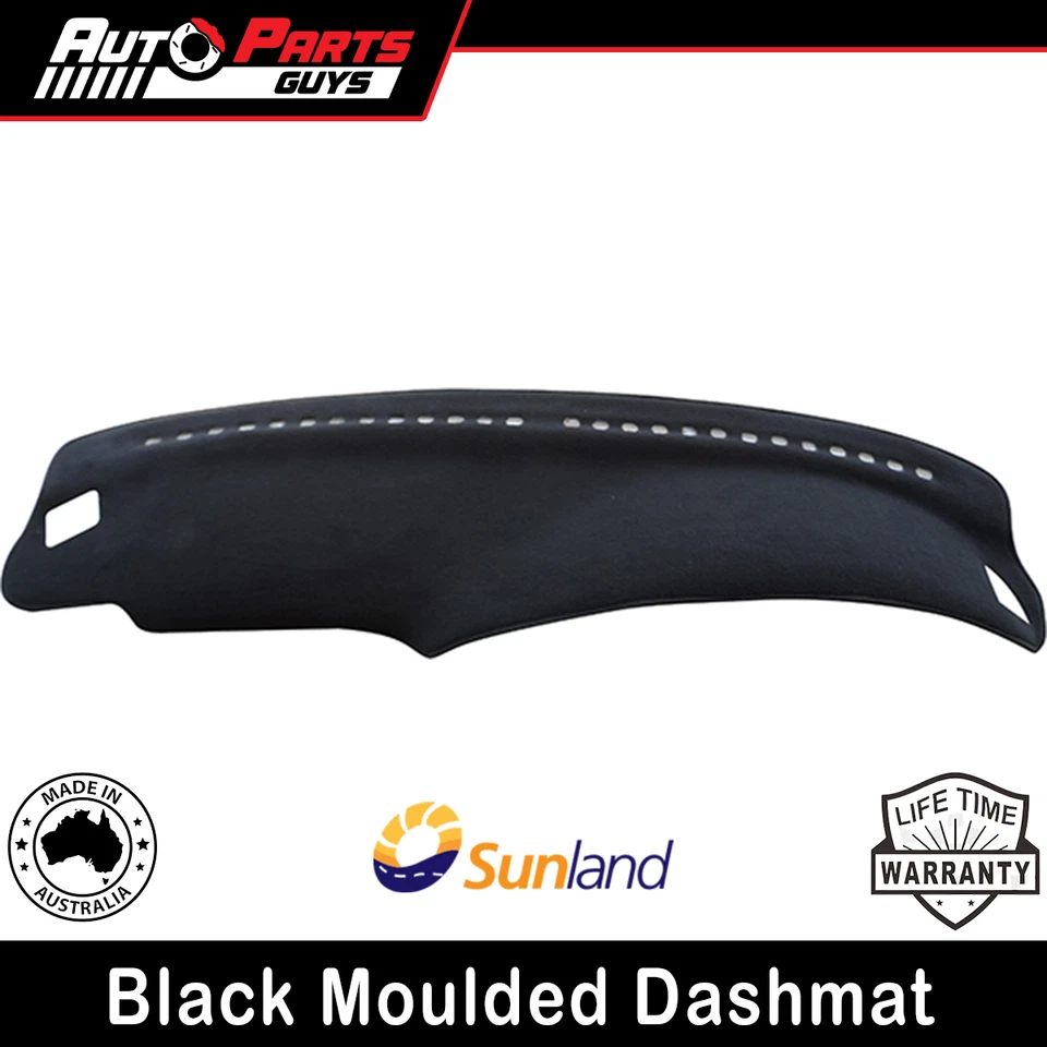 Fits Holden Apollo JM JP 1993 1994 1995 1996 1997 Black Dashmat* - image 1 of 2