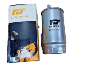 TJ Filters QFF0329 Car Fuel Filter Fits ALPINA BMW LAND-ROVER OPEL - Picture 1 of 3