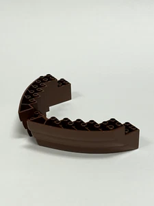 Lego Reddish Brown Boat Bow 16x10x3 - Picture 1 of 1