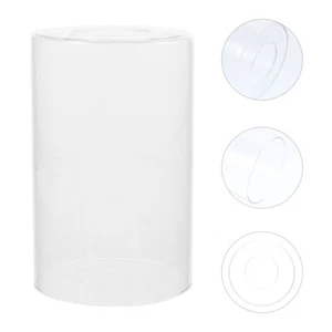 Glass Lampshade Shades Replacement Cylinder Lampshades for Table - Picture 1 of 12