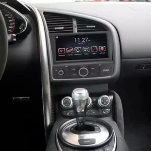 Android Car Radio Stereo Upgrade For Audi R8 2007-2021 with Carplay Carlink GPS - Picture 1 of 15