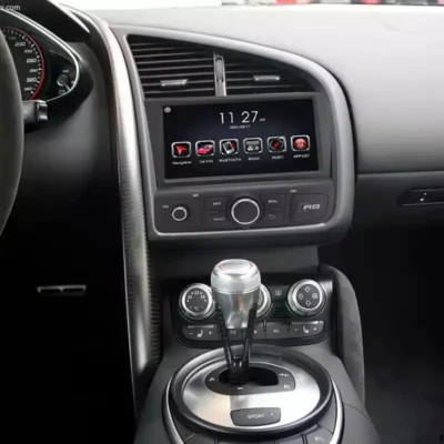 Android Car Radio Stereo Upgrade For Audi R8 2007-2021 with Carplay Carlink GPS - Image 1 of 4