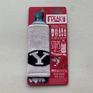 Neu BYU Cougars Freaker Flasche Dose Isolator Strick Koozie Getränk - Bild 1 von 2