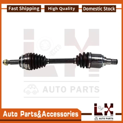 1X Conjunto de eje CV, eje CV GSP delantero izquierdo se adapta a SCION TC, TOYOTA RAV4_LX Foto 1 de 4