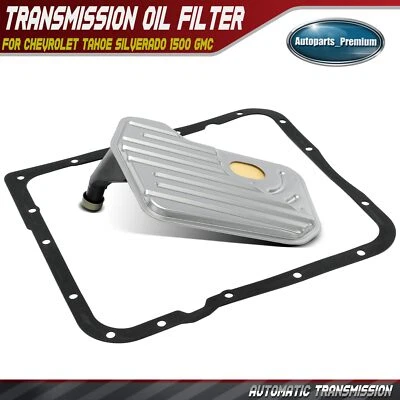Automatic Transmission Filter Kit for Chevrolet Tahoe Silverado 1500 GMC C1500 - Image 1 of 4