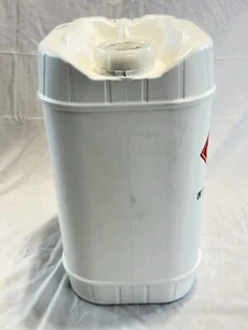 2 Pack 6 Gallon Plastic Food Grade Jug, Once Used, Clean, Water, Camping, Pets - Picture 1 of 9