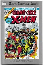 Marvel Milestone Edition Giant Size X-Men, X-Men, Fantastic Four #1s (Reprints)