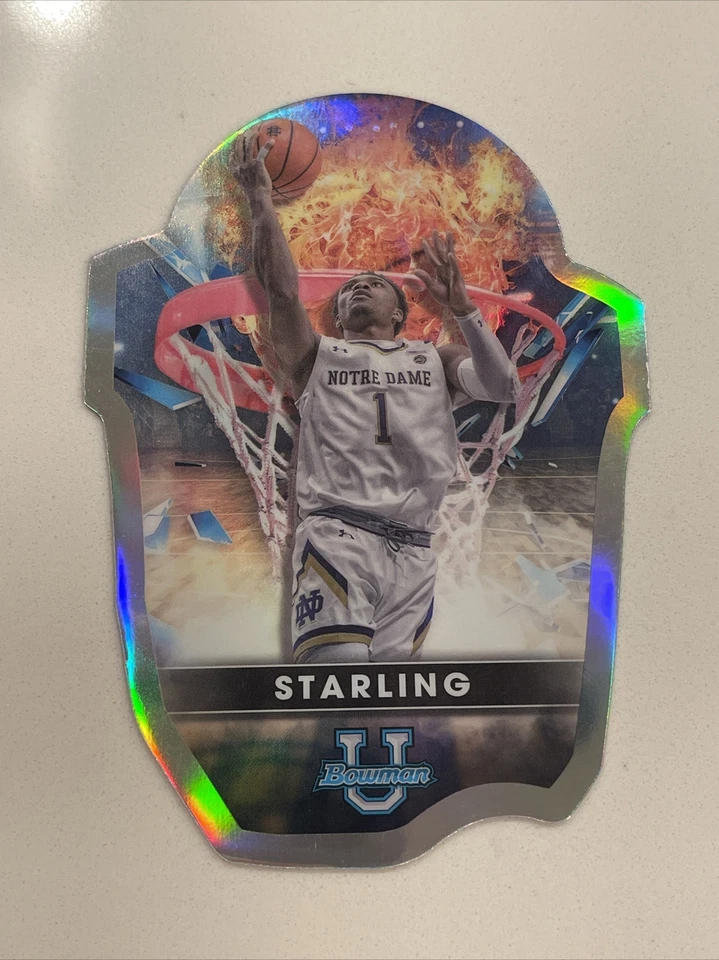 2023 Bowman Best JJ Starling U Bucket's Die Cut - Image 1 of 2