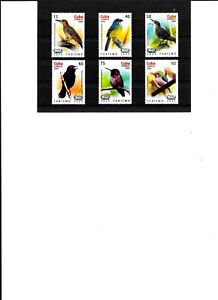 Briefmarken-Karibik -Vogel -Satz-2009