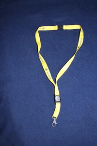 Schlüsselband mit Karabiner, Postbank | Neuwertig | ca. 45 cm Länge - Bild 1 von 5