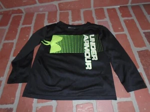 UNDER ARMOUR LONGSLEEVE TSHIRT BOYS SIZE 4 - Picture 1 of 3