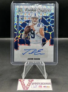 Panini Mosaic 2020 - Jacob Eason guiones de novato automático #rs36 Indianapolis Colts - Imagen 1 de 3