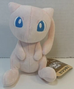 Mew Pokémon Sitting Pink Plush 5" With Tags Pokemon Cat - Picture 1 of 10