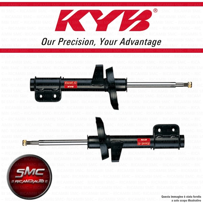 Kit 4 Ammortizzatori Anteriori Posteriori Kayaba Alfa Romeo 147 1.9 JTD - Imagen 1 de 1