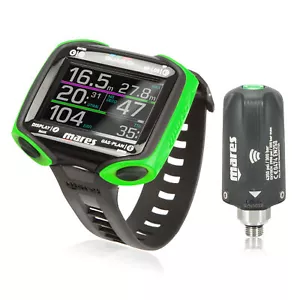 Mares Tauchcomputer Quad CI lime - Sparset mit LED Sender 2.0 - Bild 1 von 8