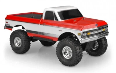 Jconcepts 1970 Chevy C10 Karosserie (klar) 1:10 für 312mm Radstand - JCO0416 - Bild 1 von 2