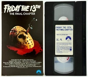 Friday the 13th-Final Chapter (VHS, 1984) - Picture 1 of 7
