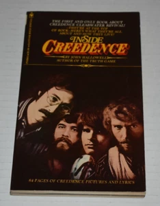 Inside Creedence Vintage Rare Clearwater Revival CCR Paperback 1971 - Picture 1 of 3