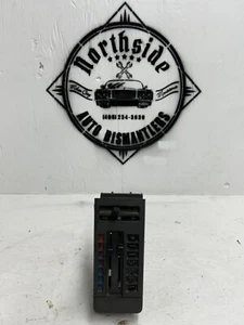 86-94 Chevy S10 Blazer GMC S15 Jimmy W/AC Heater Climate Controls Unit Bezel OEM - Picture 1 of 8