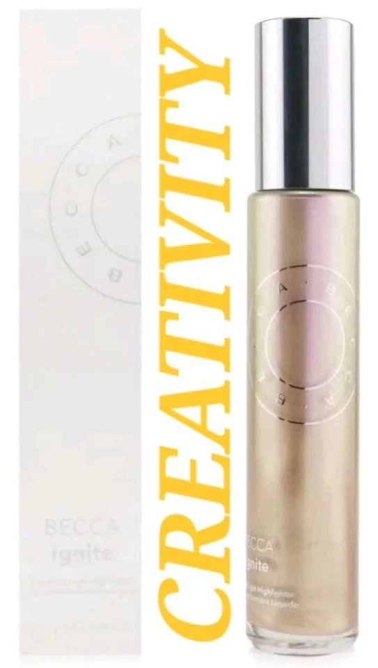 Becca Ignite Liquified Light Highlighter Creativity ( Soft Golden Pearl ) 45ml - Image 1 of 1