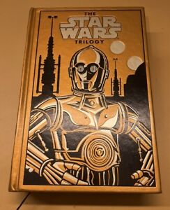 The Star Wars Trilogy Barnes And Noble 2015 Leatherbound C-3PO Edition
