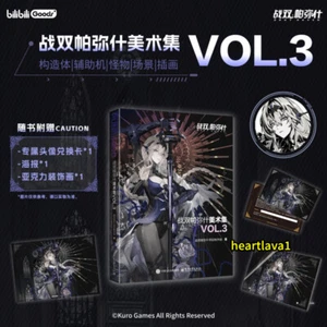 Official GRAY RAVEN:PUNISHING Vol.3 Picture Book Collection Album Art Book Gift - Picture 1 of 9