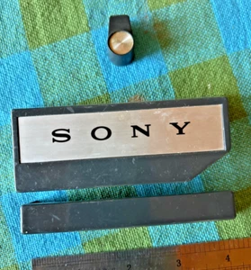 Sony TC-200 nastro da bobina a bobina cover ascoltate e manopola di velocità possono adattarsi ad altri - Foto 1 di 2