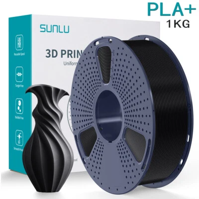 (BUY 3 GET 2 FREE,Add 5) SUNLU PLA+/PLA/ABS/PETG 3D Printer Filament 1KG 1.75MM - Image 1 of 4