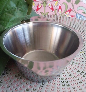 Swan Brand Westbury Stainless Steel | 10 oz Sugar bowl | Made in England - Picture 1 of 6