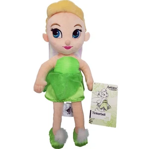 Disney Store Tinker Bell Animators weiches Plüsch Kuscheltier Puppe 35 cm grün Fee - Bild 1 von 18