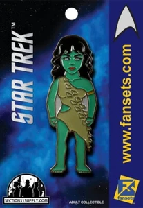Star Trek: Vina "Orion Slave Girl" FanSets pin - Picture 1 of 1