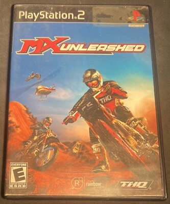 MX Unleashed  - 2004 Sony Playstation 2 PS2 CIB W/Manual - Tested - Image 1 of 4