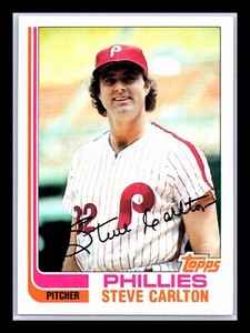 Steve Carlton  1982 Topps   #480