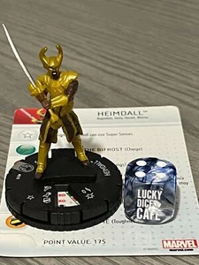 Marvel Heroclix Thor: The Dark World 010 Heimdall Rare - Picture 1 of 1