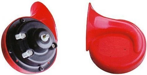 TWIN TONE UPGRADE SNAIL STYLE AIR HORNS LAND ROVER 90 110 130 DEFENDER RANGE - Изображение 1 из 1