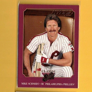 MIKE SCHMIDT 2002 DONRUSS STUDIO CLASSIC #CS-4  PHILLIES SER #d /1000
