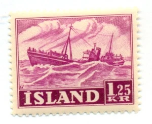 ICELAND #265, Mint Never Hinged, Scott $24.00 - Picture 1 of 1