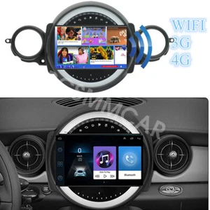 9'' Android Stereo Car Radio Fit For BMW MINI Cooper R56 R57 R58 R59 2007-2013 - Picture 1 of 13