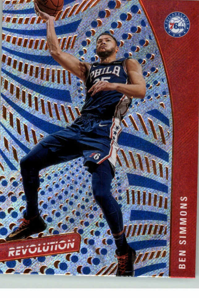 2020-21 PANINI REVOLUTION BASKETBALL ASSORTED SINGLES U-PICK - Image 1 of 1