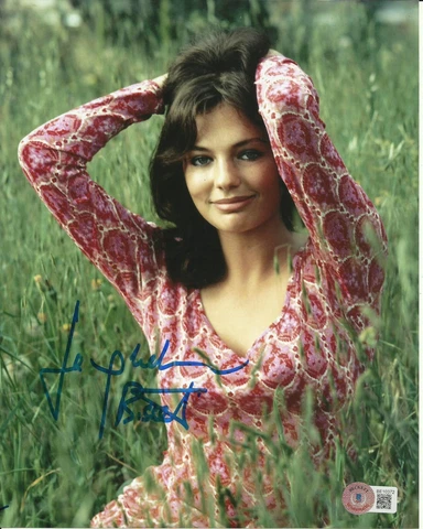 JACQUELINE BISSET SIGNED SEXY PHOTO UACC REG 242  (3)  ALSO BECKETT COA Cover