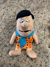 flintstones plush stuffed animals fred flintstone