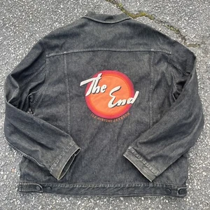 Ice History Iceberg Mens 3XL Jacket Tom & Jerry Denim Made in Italy Gilmar - Picture 1 of 21