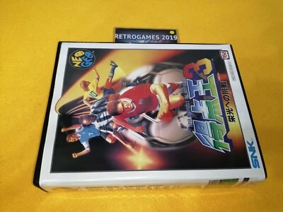 Neo Geo SNK SUPER SIDEKICKS 3   Neogeo  AES SNK. - Image 1 of 4