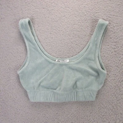 Zara Womena Terry Cloth Bralette size Small Sports Towel Beach Summer Resort - Image 1 of 4