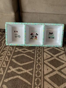 Disney Store Disney Eats Retro Ice Cream Condiments Tray New - Picture 1 of 8