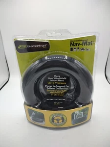 Bracketron Nav-Mat Portable GPS Universal Weighted Dashboard Mount Dash UFM100BL - Picture 1 of 4