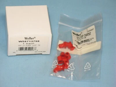 WELLER~ WS58713798 ~ (QUANTIDADE/10 PEÇAS) ~ INSERÇÕES DE BORRACHA DE SUBSTITUIÇÃO CSF - Imagem 1 de 4