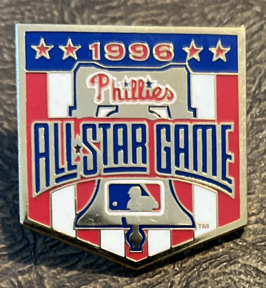 1994 MLB ALL-STAR GAME pin PHILADELPHIA PHILLIES baseball 7/9/96 - Image 1 of 1